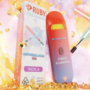 Ruby Disposable Skywalker Vape